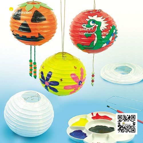 Cách làm đèn trung thu 02