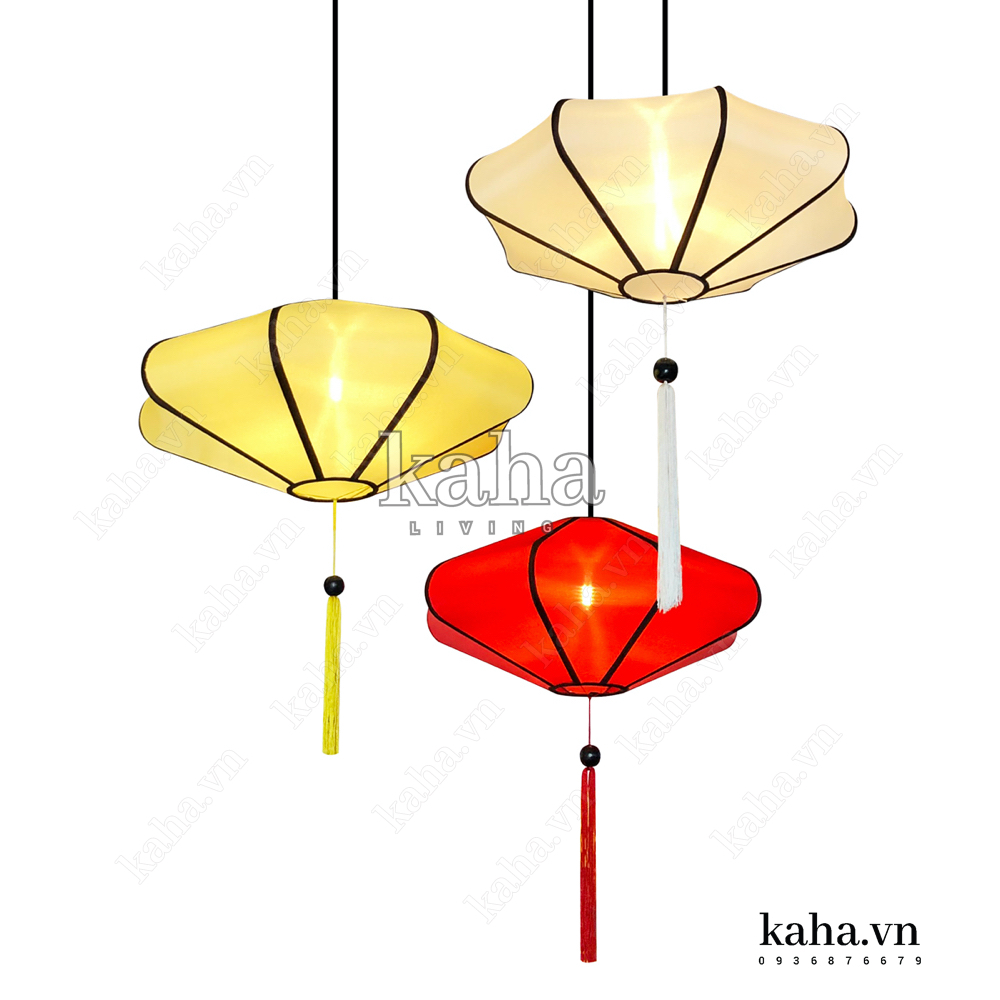 Đèn treo kiểu đĩa bay đáy bằng KH-DTR045
