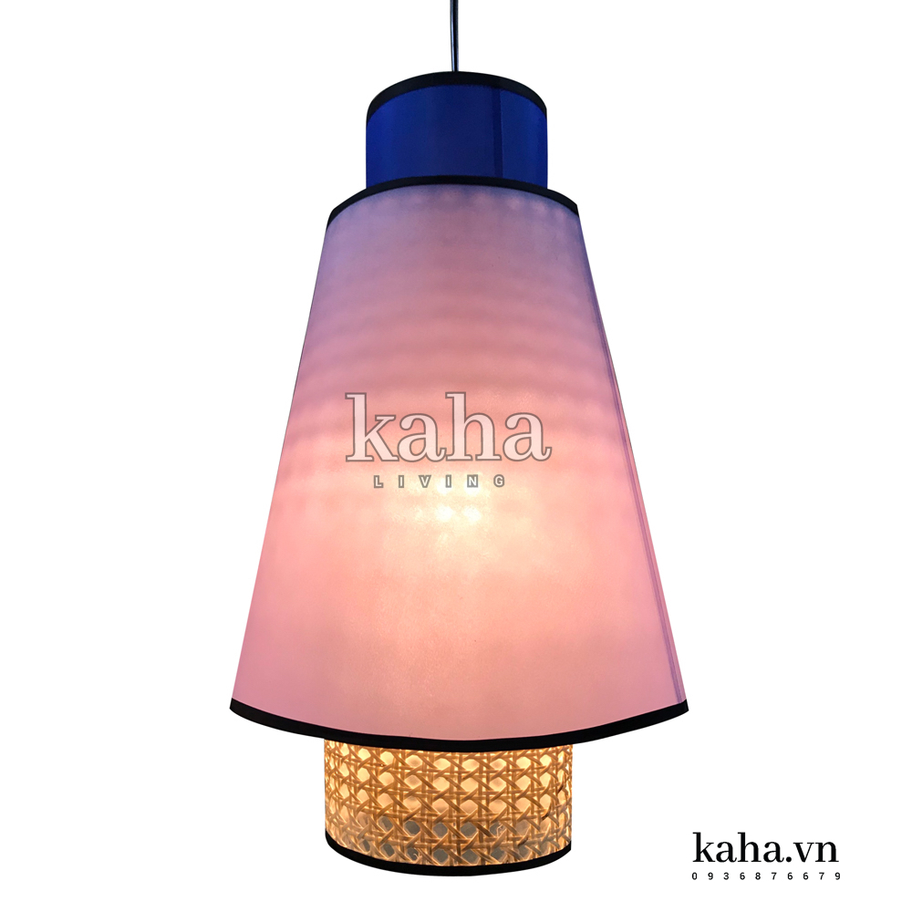 Đèn vải treo kiểu chụp đèn KH-DTR022