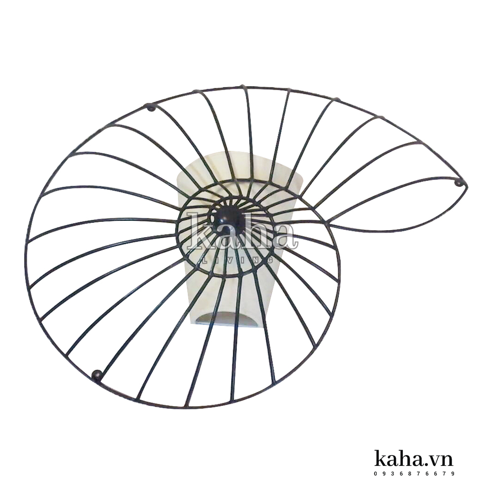Đèn ốp tường hình Ốc Sên KH-DT002