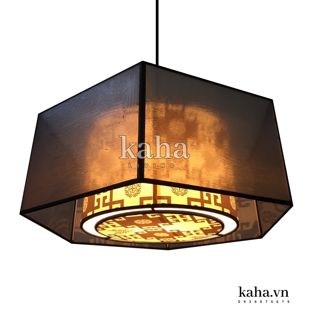 Đèn vải trang trí KH-DTR027