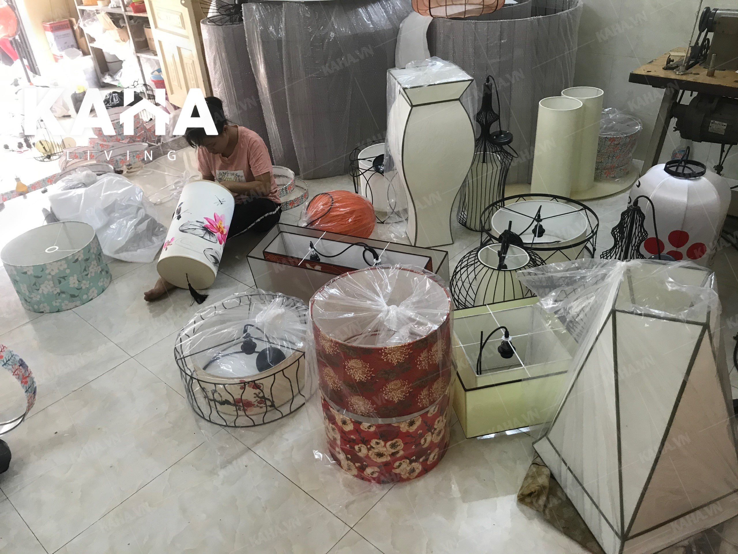 Gia Công Đèn Vải
