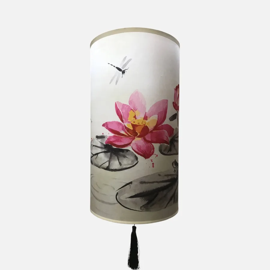 Chụp đèn ngủ vải gia công theo yêu cầu — Denvai (mẫu 14) Chụp đèn ngủ vải gia công theo yêu cầu — Denvai (mẫu 14)