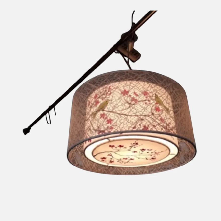Chụp đèn vải cho nhà hàng gia công tại Denvai (mẫu 26) Chụp đèn vải cho nhà hàng gia công tại Denvai (mẫu 26)
