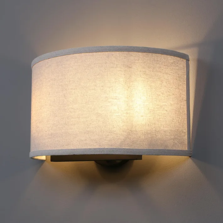 đèn vải ốp tường trang trí decor ấm áp tư vấn đặt hàng Zalo
