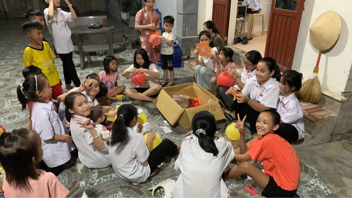 Cách làm đèn trung thu đơn giản mà đẹp
