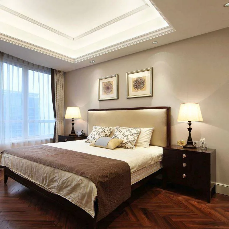 Chụp Đèn Vải Phòng Ngủ — Tạo Không Gian Ấm Cúng, Thư Giãn