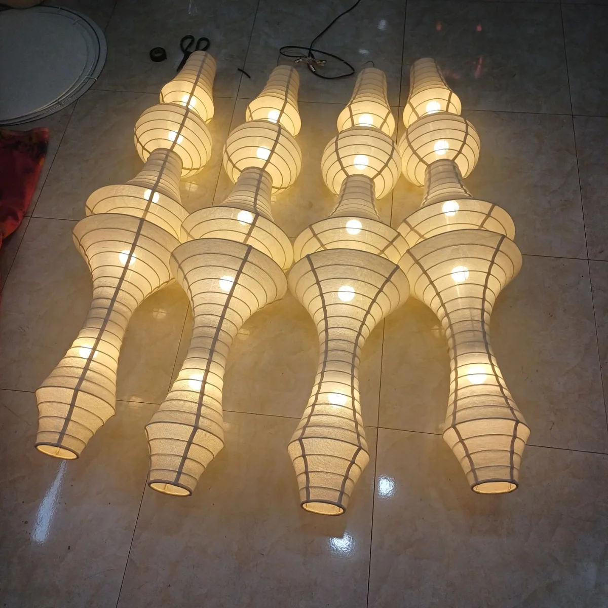 Gia Công Đèn Vải
