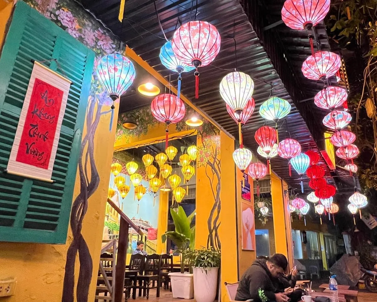 Mẫu trang trí nhà hàng đẹp