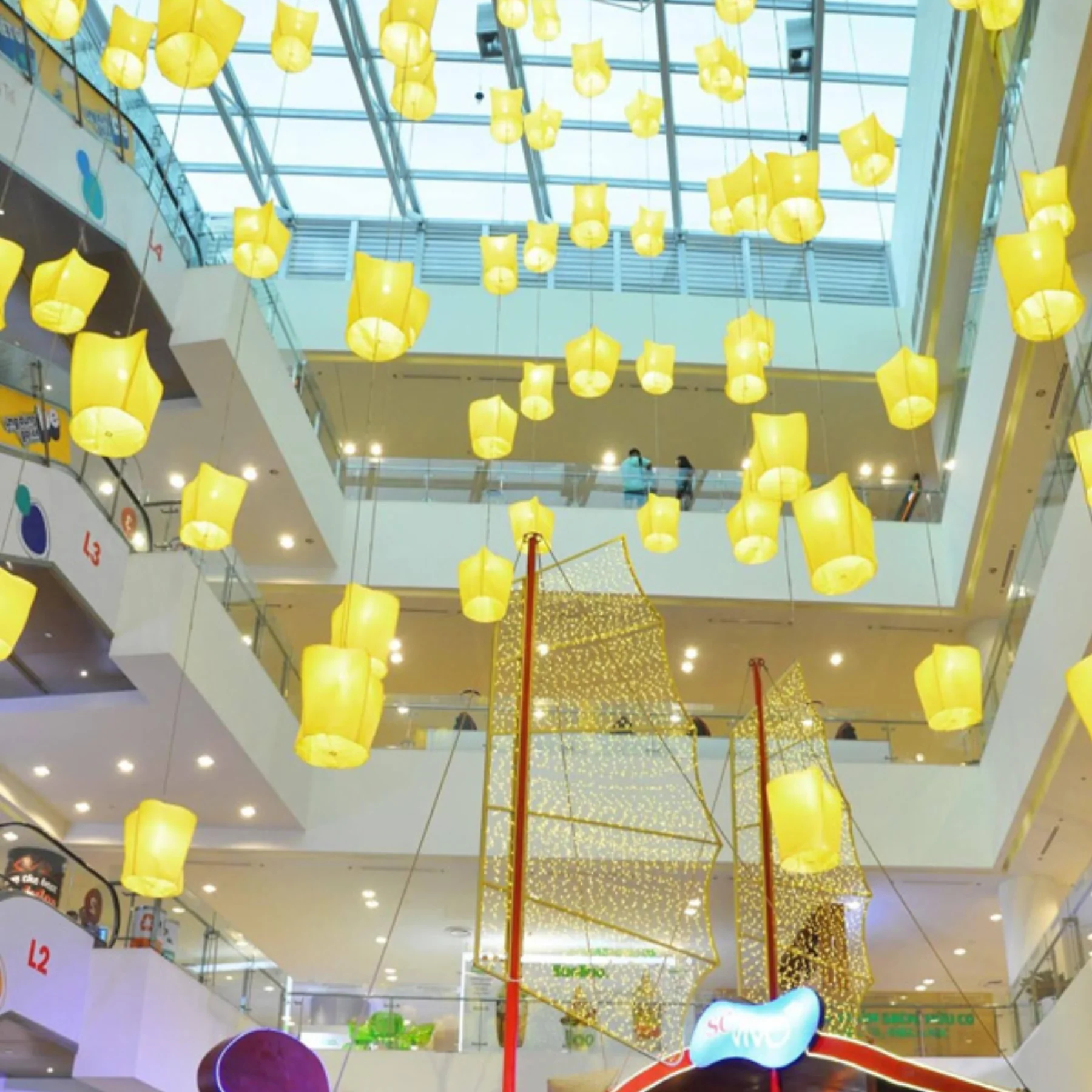 Đèn treo kiểu đĩa bay KH-DTR001