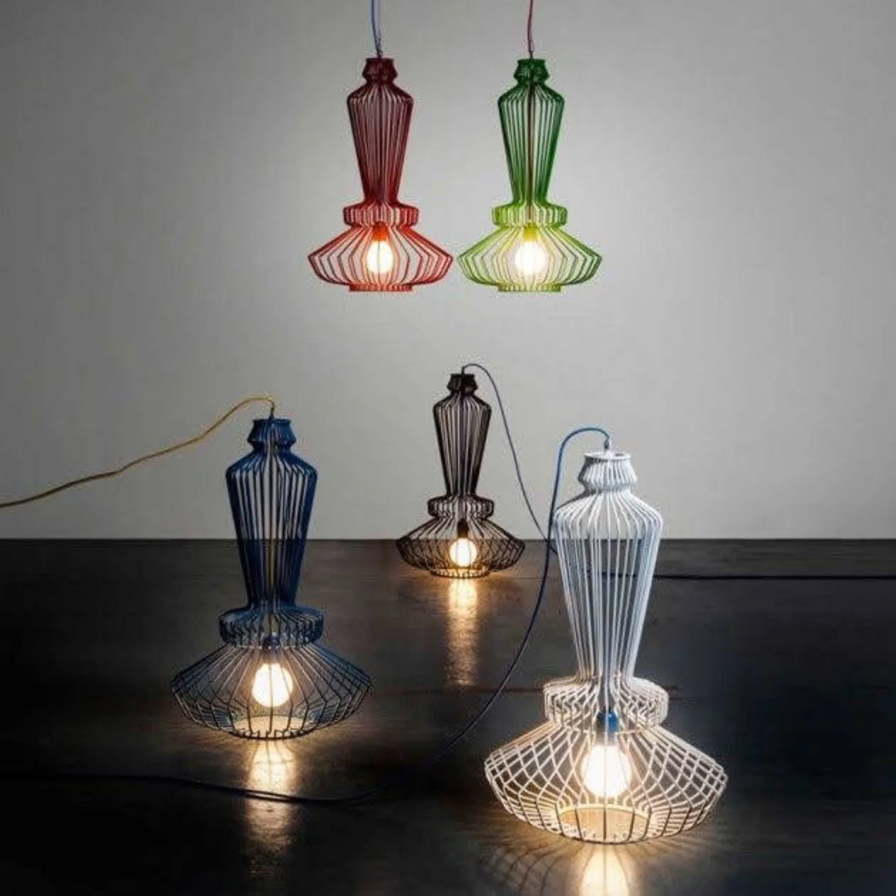 Đèn ốp tường hình Thằn Lằn KH-DT004