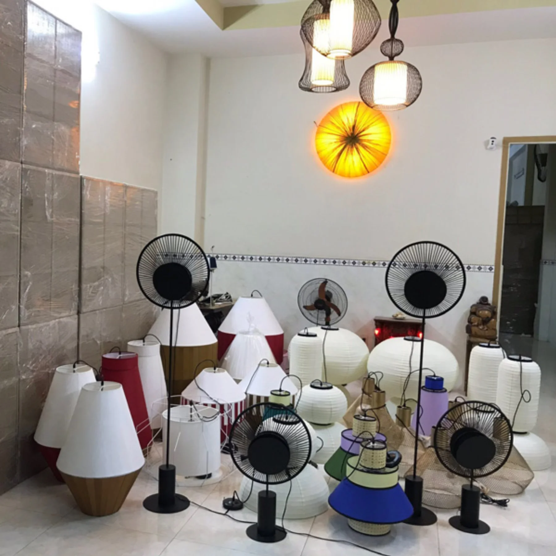 Đèn ốp tường hình Rùa KH-DT003