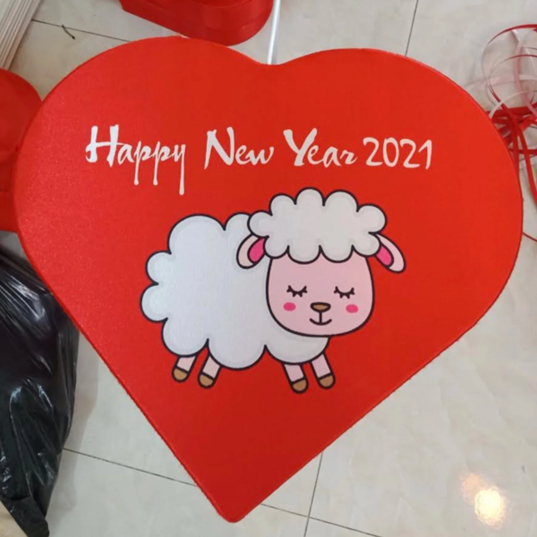 Đèn vải thông trần búp măng KH-DTR019