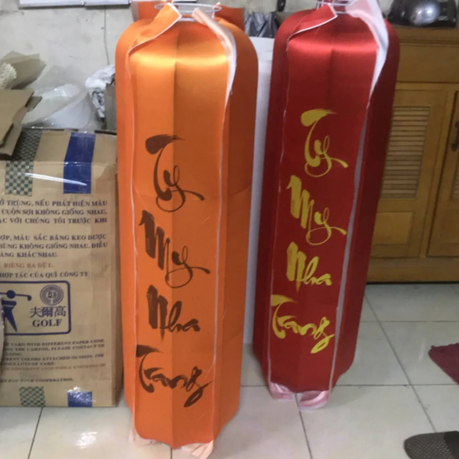 Đèn sàn gỗ tiện KH-DS003