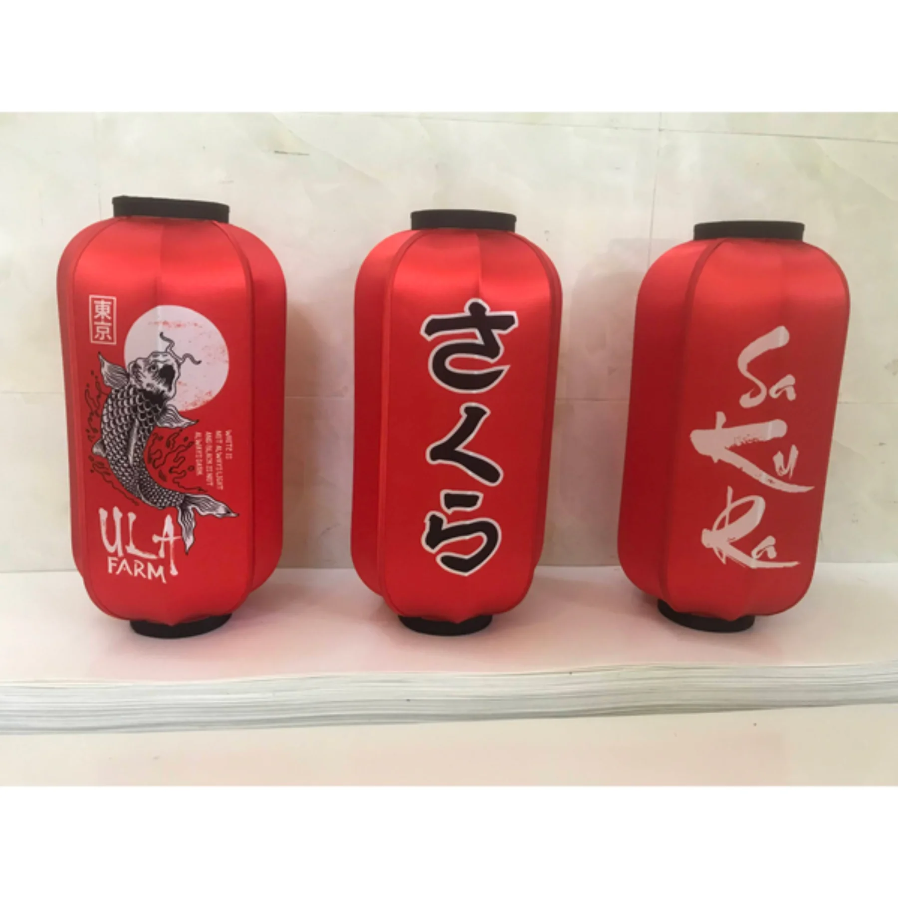 Đèn vải treo kiểu chụp đèn KH-DTR021