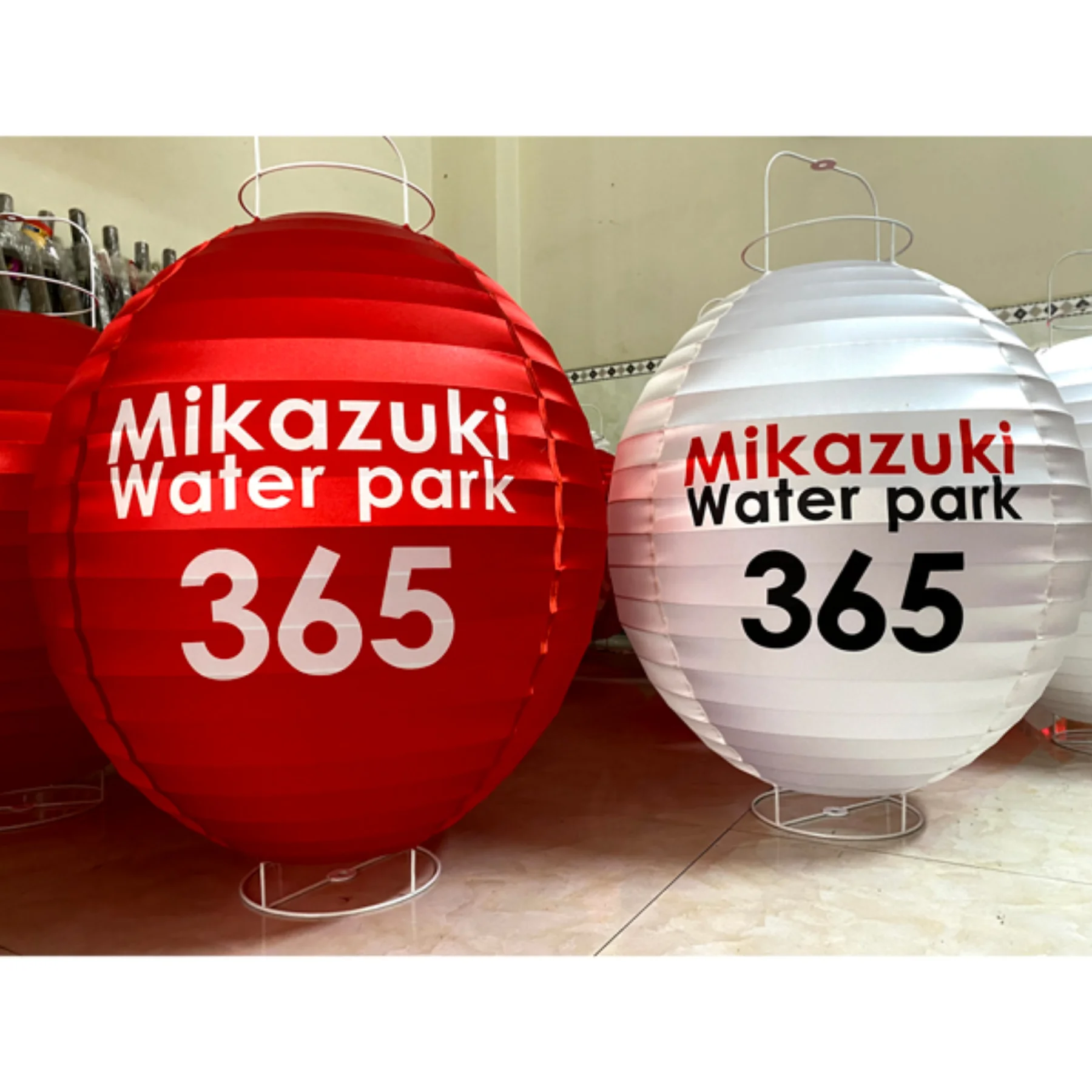 Đèn vải trang trí KH-DTR028