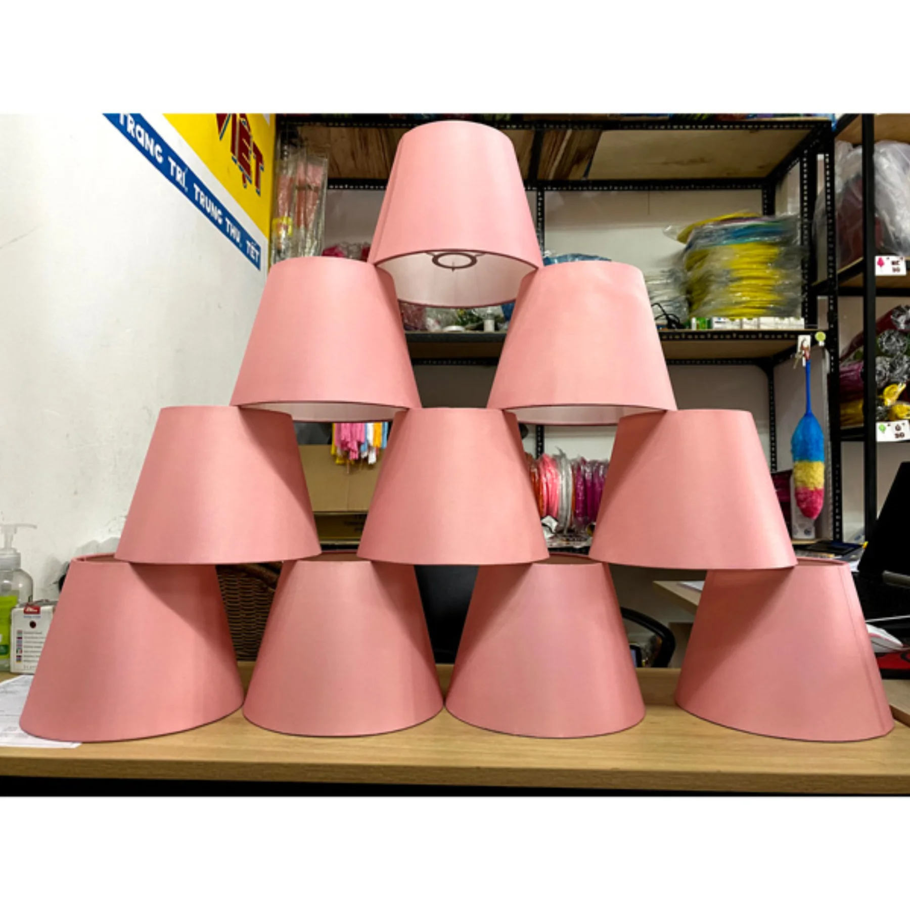 Đèn chùm trang trí 8 chụp KH-DTR015