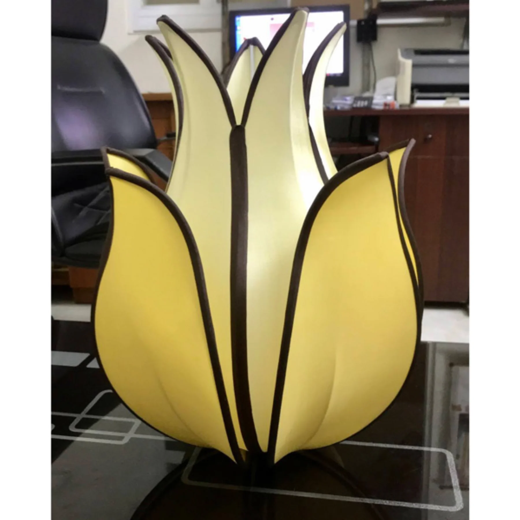 Đèn vải trang trí KH-DTR030