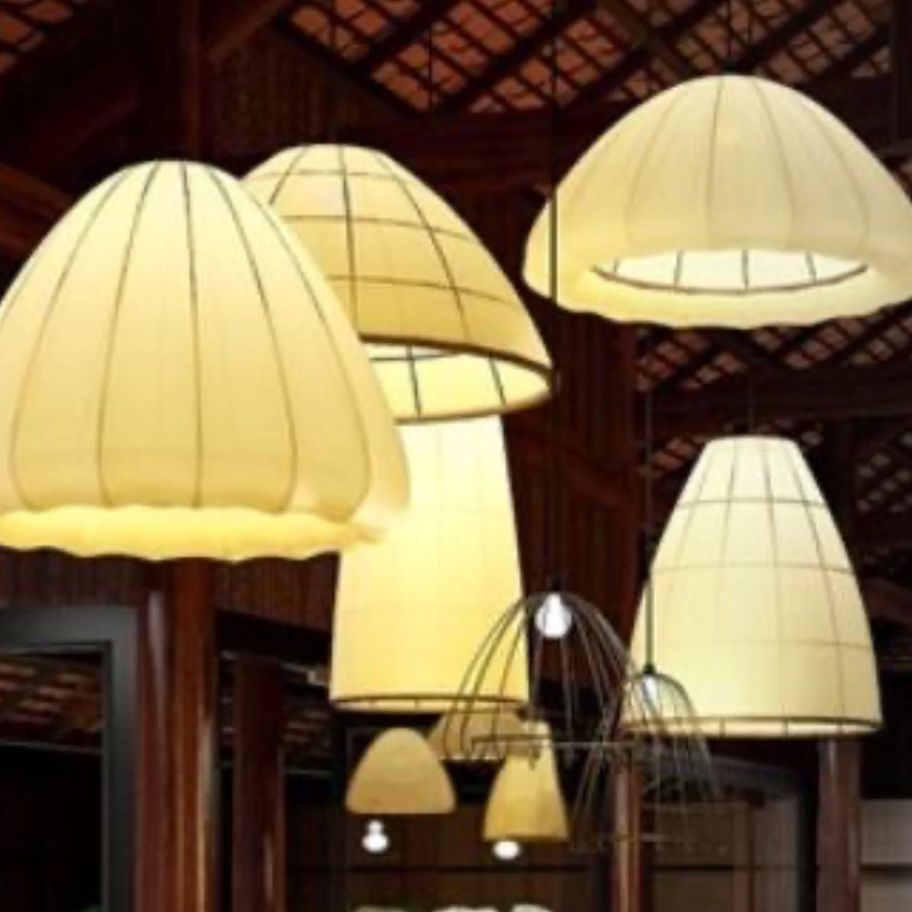 Đèn sắt trang trí KH-DTR038