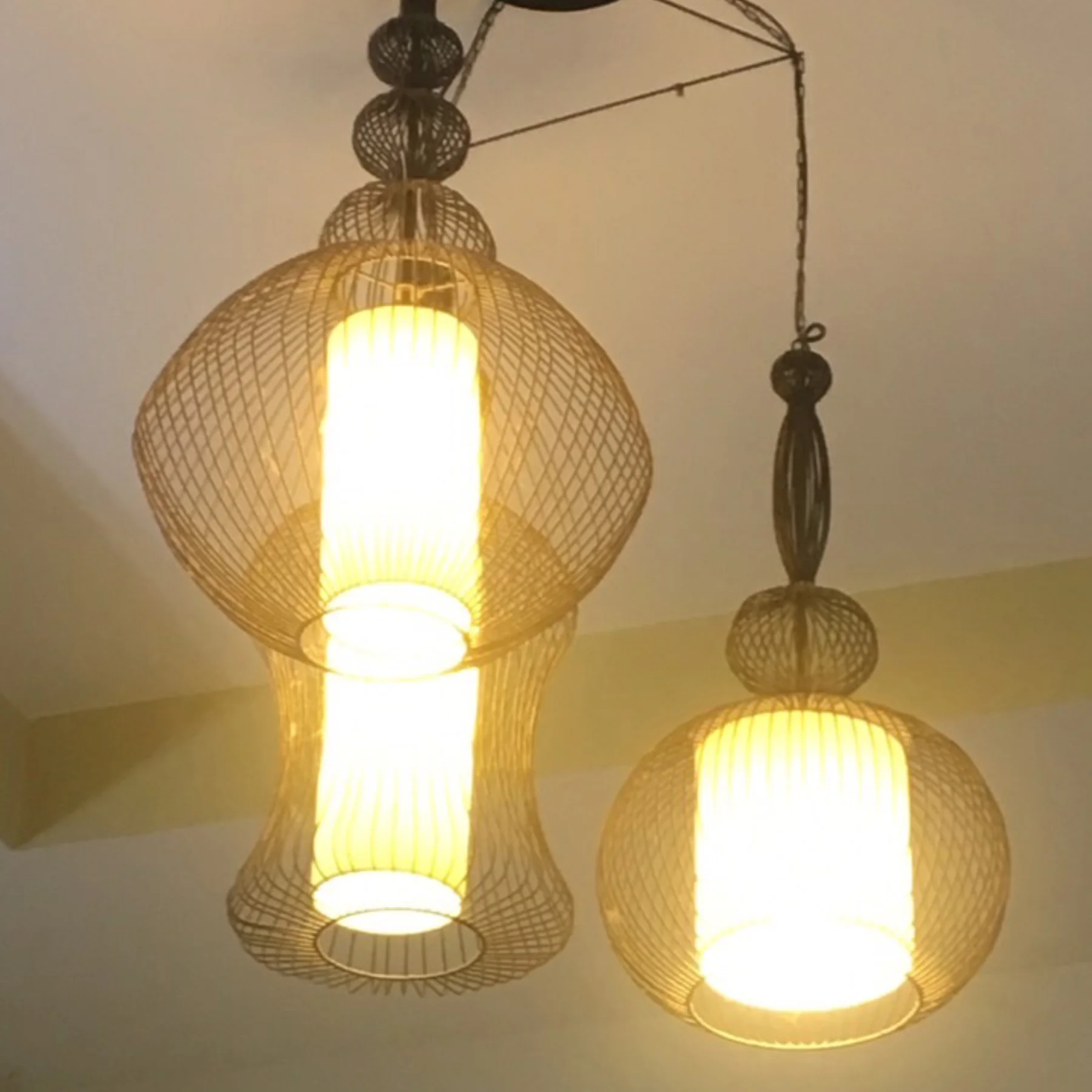 Đèn vải trang trí KH-DTR032