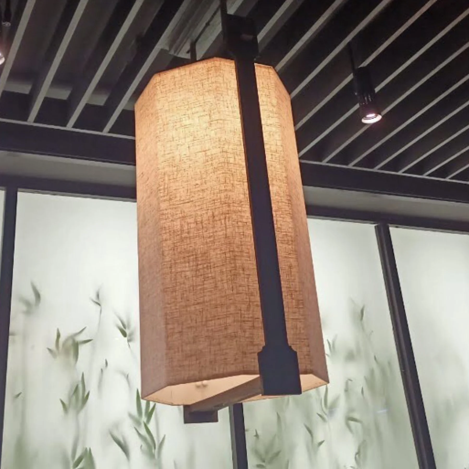 Đèn lồng Nhật Bản trụ D250 KH-DL005