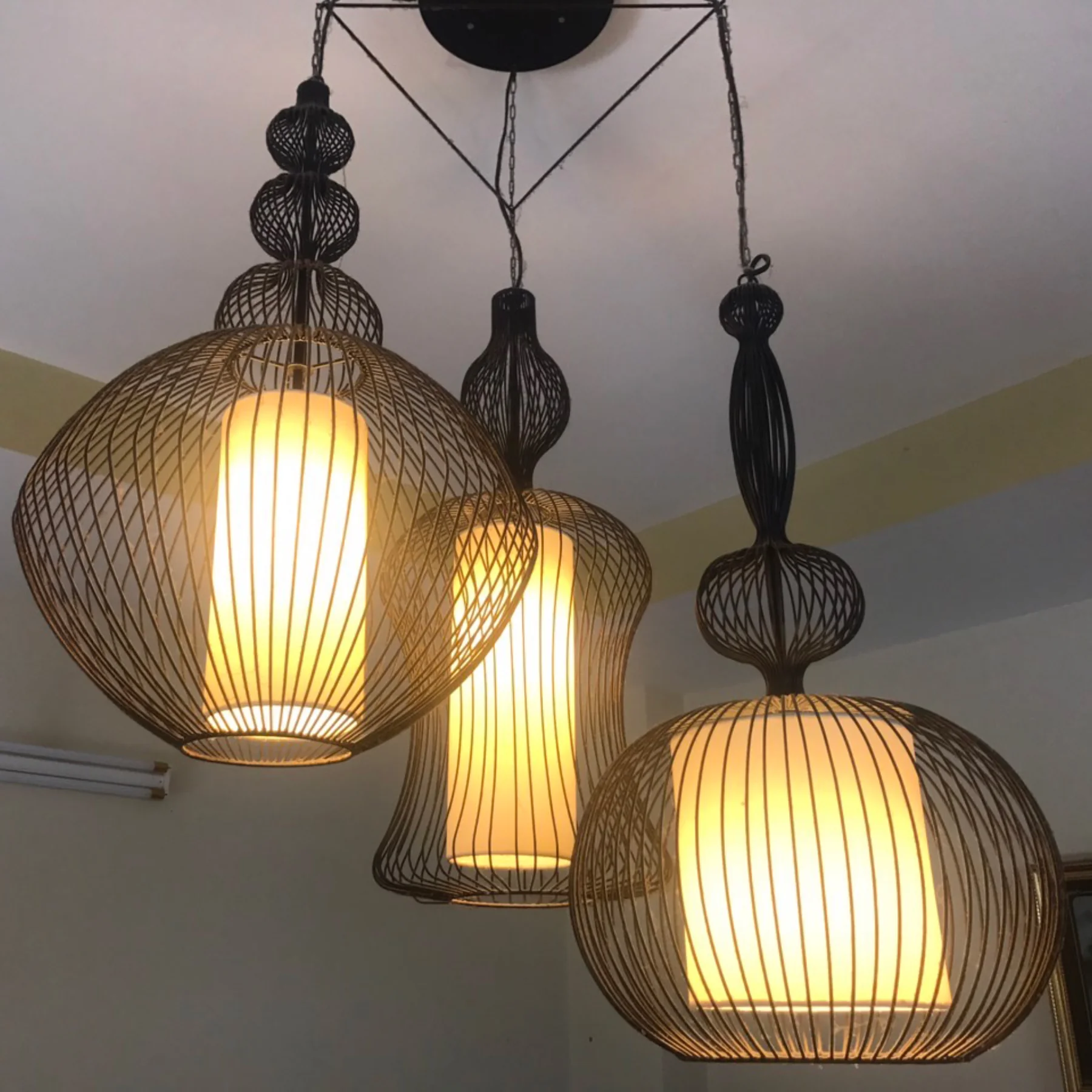 Đèn vải trang trí KH-DTR033