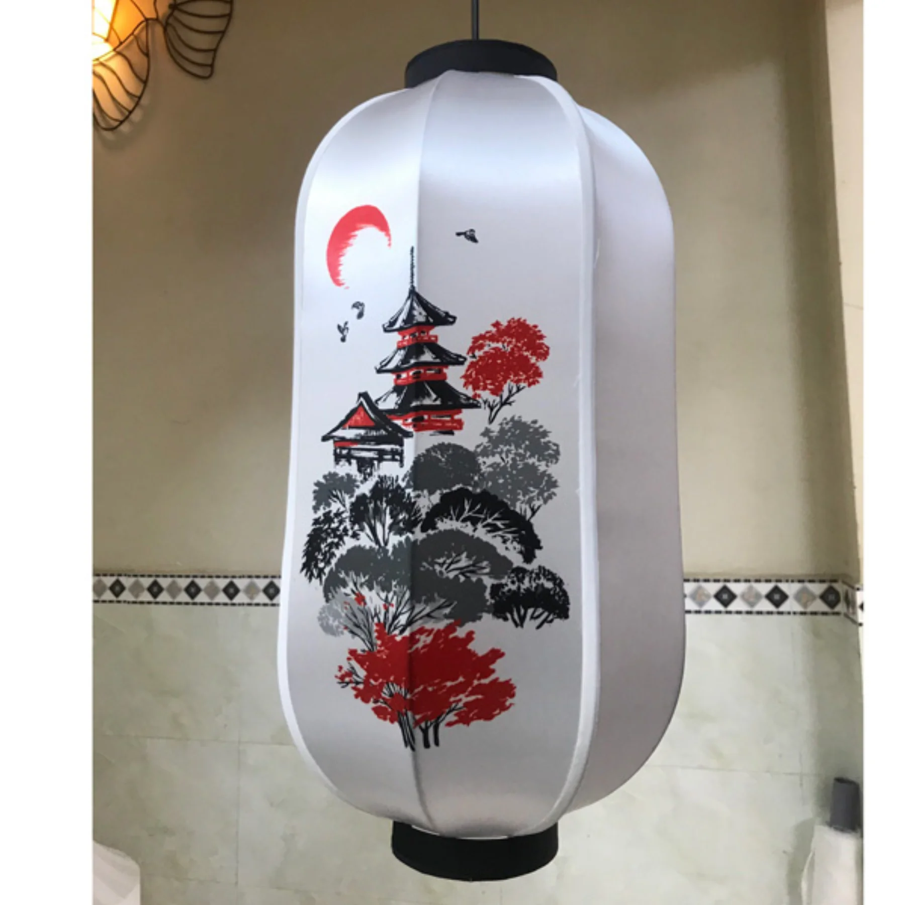 Đèn bàn trụ đế gỗ KH-DB005