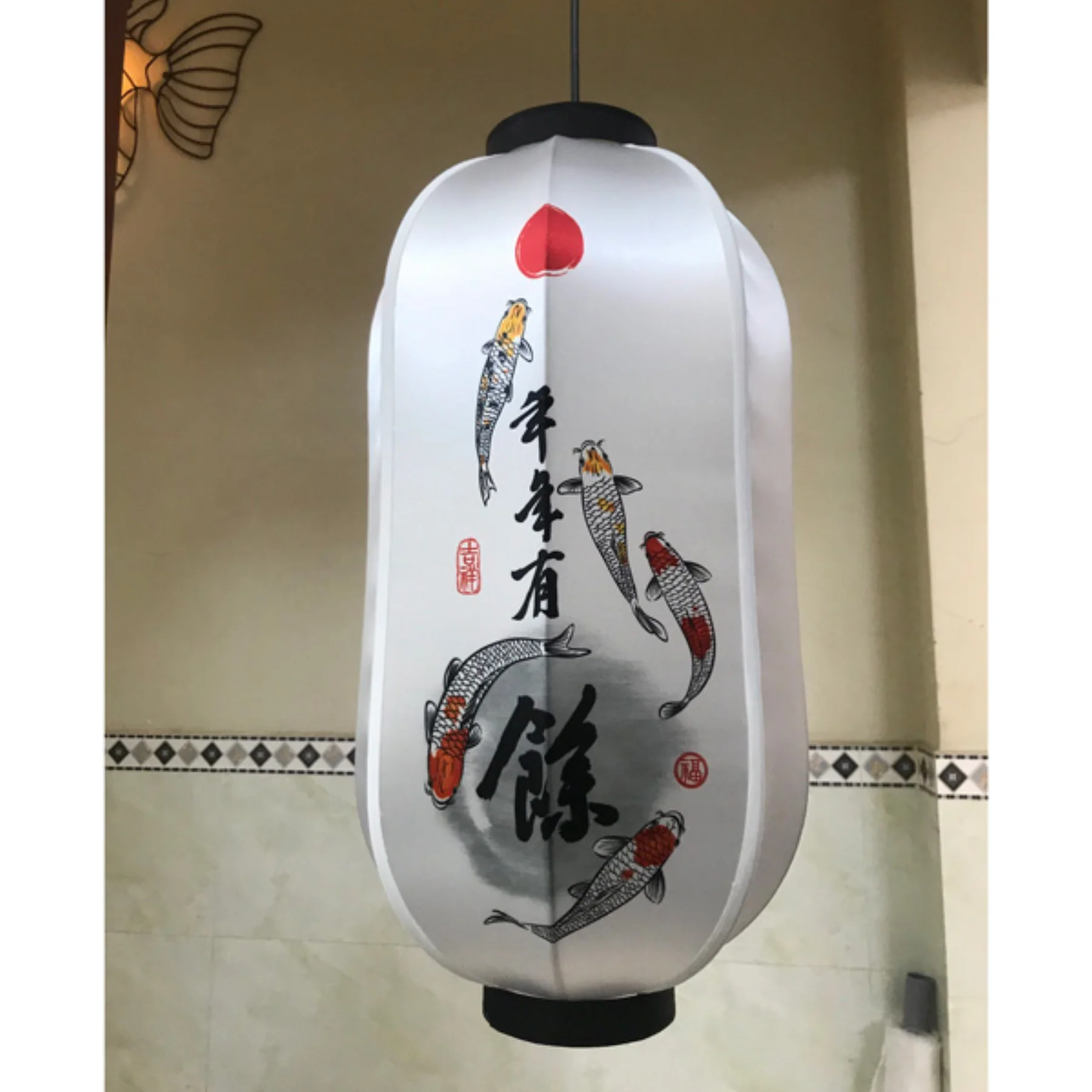 Đèn lồng Nhật Bản trụ D200 KH-DL004
