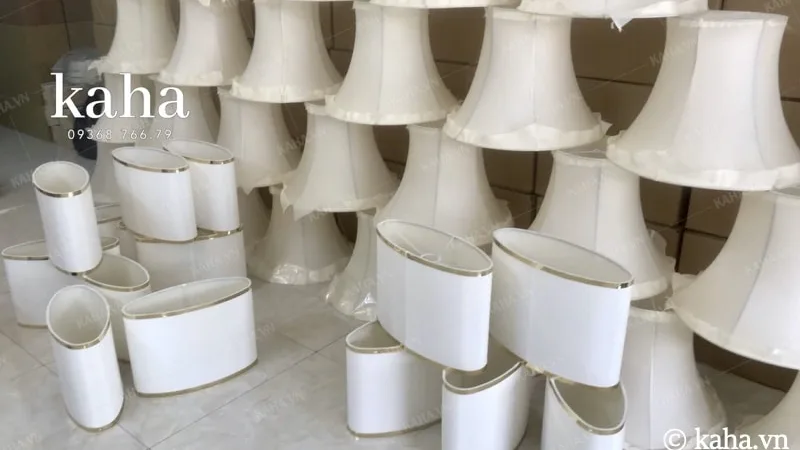 Đèn vải chao trang trí sản xuất đồng bộ số lượng lớn cho nhà hàng, khách sạn tại xưởng Denvai Đèn vải chao trang trí sản xuất đồng bộ số lượng lớn cho nhà hàng, khách sạn tại xưởng Denvai