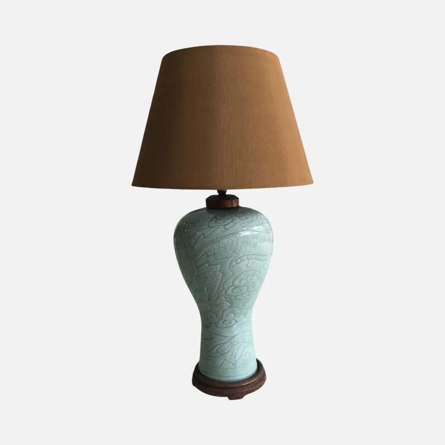 Sản xuất chao đèn vải số lượng lớn — Denvai (mẫu 40) Sản xuất chao đèn vải số lượng lớn — Denvai (mẫu 40)